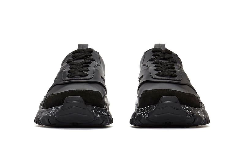 Valentino Bounce Sneaker Black shoes 2018 november fall winter fw18 shoe sneakers