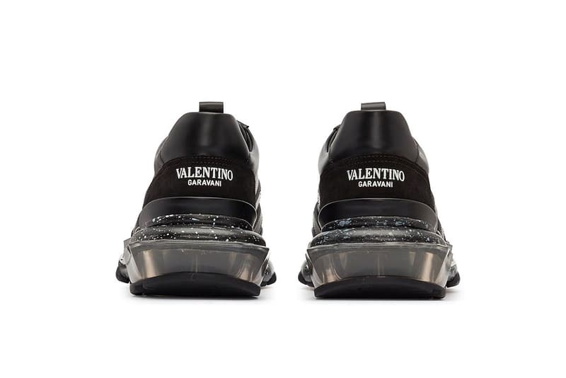 Valentino Bounce Sneaker Black shoes 2018 november fall winter fw18 shoe sneakers