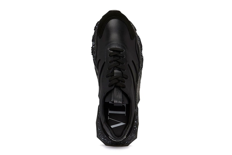 Valentino Bounce Sneaker Black shoes 2018 november fall winter fw18 shoe sneakers