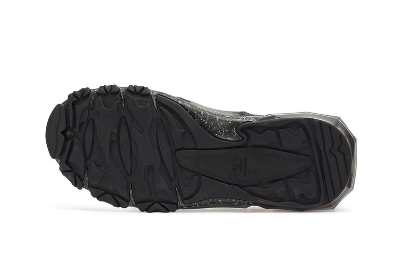 Valentino Bounce Sneaker Black shoes 2018 november fall winter fw18 shoe sneakers