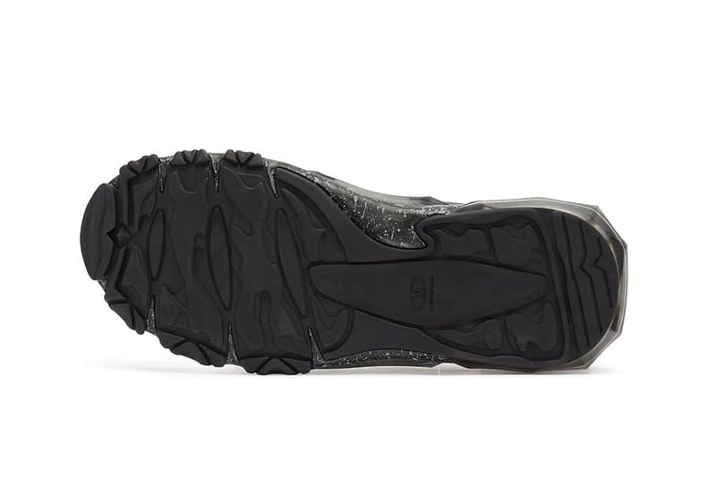 Valentino Bounce Sneaker Black shoes 2018 november fall winter fw18 shoe sneakers