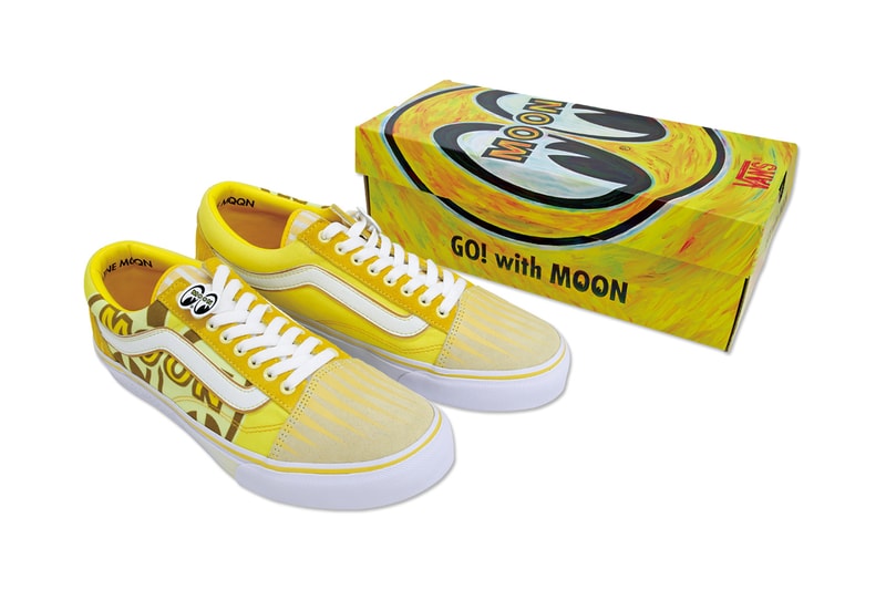 Vans x Mooneyes 2018 Yokohama Capsule Collection Old Skool Authentic Custom Car Road Show