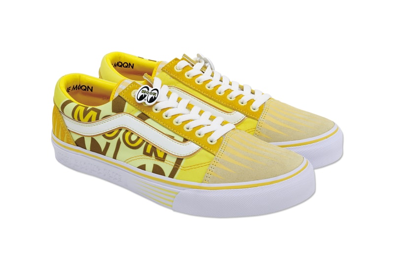 Vans x Mooneyes 2018 Yokohama Capsule Collection Old Skool Authentic Custom Car Road Show