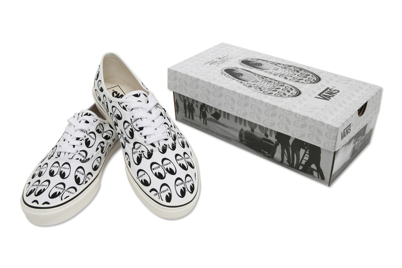 Vans x Mooneyes 2018 Yokohama Capsule Collection Old Skool Authentic Custom Car Road Show