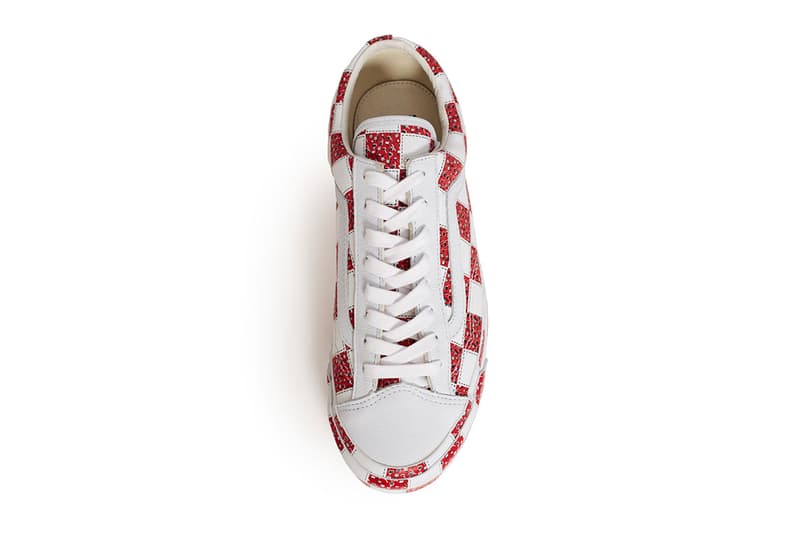 Vans for Opening Ceremony Quilt Pack Release Date info price og vans style 36 sneaker black white red colorway