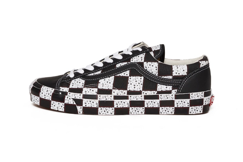 Vans for Opening Ceremony Quilt Pack Release Date info price og vans style 36 sneaker black white red colorway