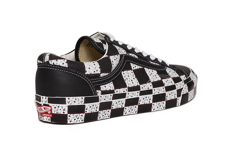 Vans for Opening Ceremony Quilt Pack Release Date info price og vans style 36 sneaker black white red colorway