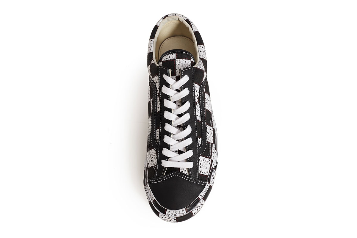 Vans for Opening Ceremony Quilt Pack Release Date info price og vans style 36 sneaker black white red colorway