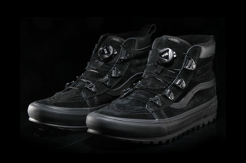 Vans Sk8-HI MTE Boa Lock System Release Date sneakers Premier