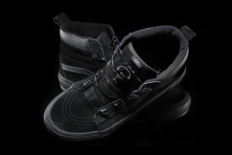 Vans Sk8-HI MTE Boa Lock System Release Date sneakers Premier