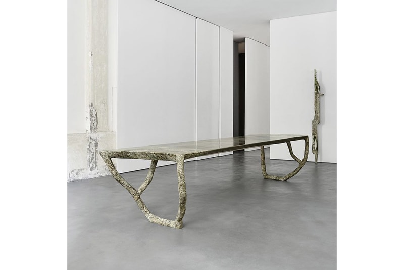 Vincenzo De Cotiis En Plein Air Exhibition London furniture sculptures italian architect designer