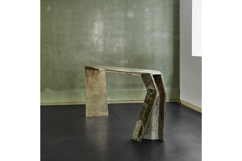 Vincenzo De Cotiis En Plein Air Exhibition London furniture sculptures italian architect designer