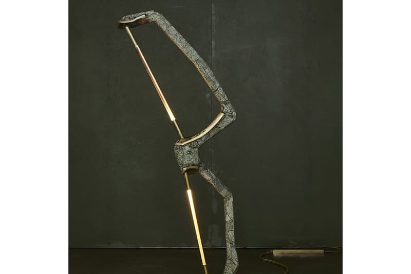 Vincenzo De Cotiis En Plein Air Exhibition London furniture sculptures italian architect designer