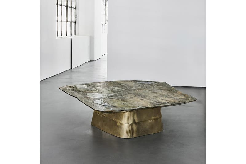 Vincenzo De Cotiis En Plein Air Exhibition London furniture sculptures italian architect designer