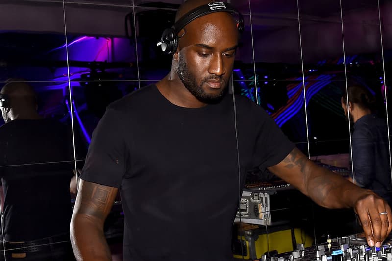 Virgil Abloh DJ Club Culture HYPEBEAST Interview