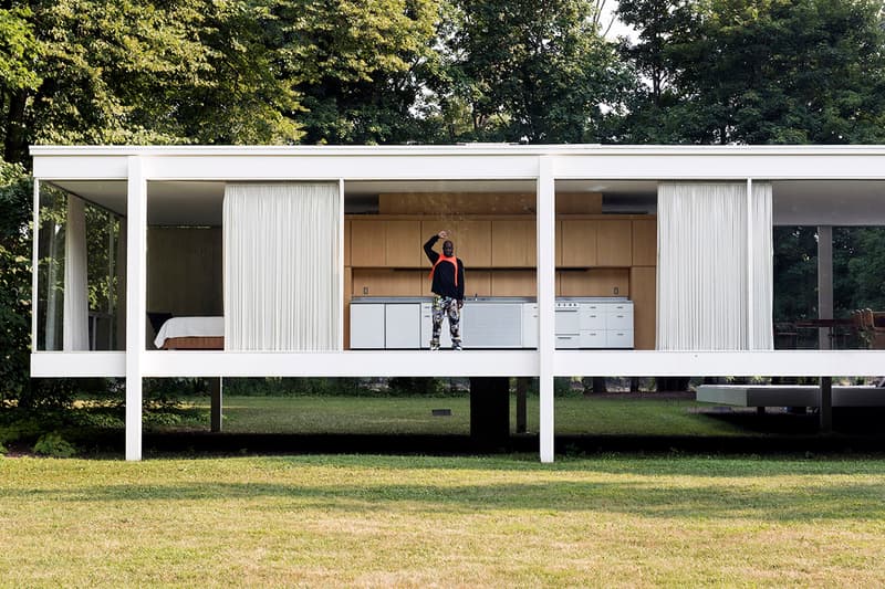 Virgil Abloh Kaleidoscope Milan Exhibit Announcement Details Collier Schorr Eric N. Mack Exhibition Talk T-shirt Limited Edition Release