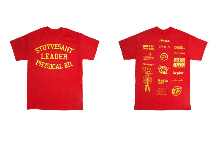 A First Look at Virgil Abloh's Limited Social Studies New York T-Shirt Design
