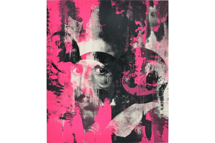 Advent Calendar Day 1: Virgil Abloh x Takashi Murakami 'Glance Past The Future' Print