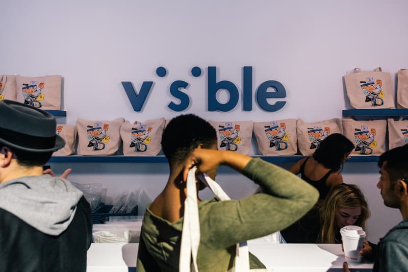 Visible Cellphone Service & NYC Pop-Up Debut wireless phones cell new york city recap naturel art merchandise