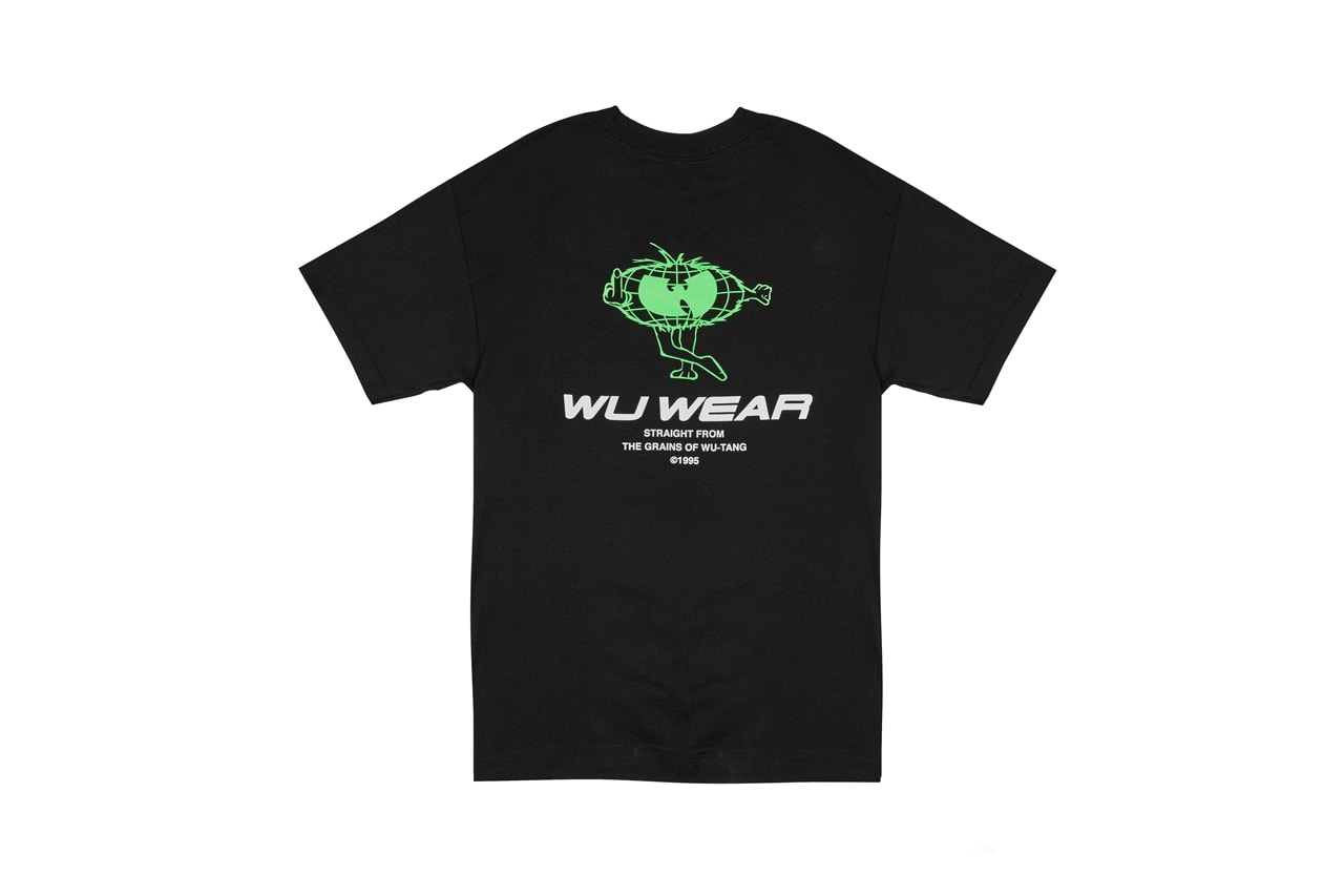 Wu-Tang Clan x Clark's Collab Only on NTWRK wu wear black maple yellow wallabee quilted jacket 36 chambers gza Ghostface Killah Charlamagne Tha God