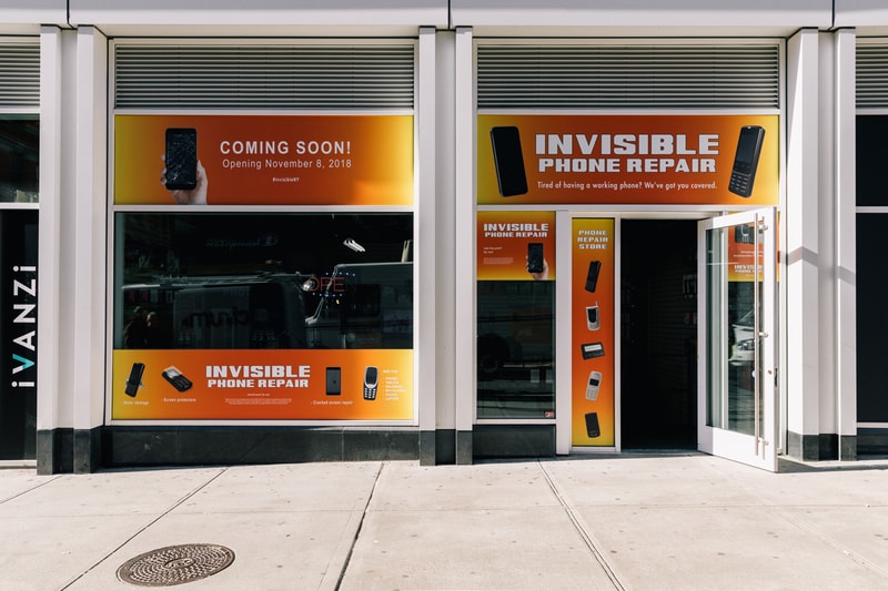 Visible Cellphone Service & NYC Pop-Up Debut wireless phones cell new york city recap naturel art merchandise 