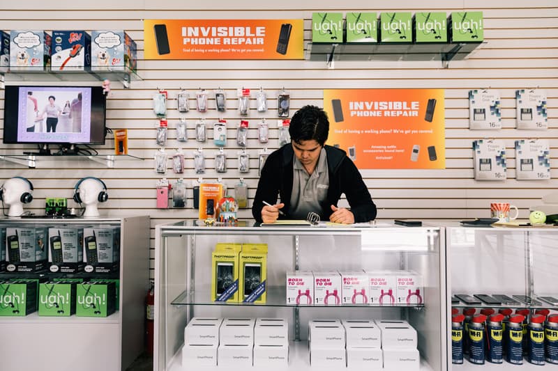 Visible Cellphone Service & NYC Pop-Up Debut wireless phones cell new york city recap naturel art merchandise