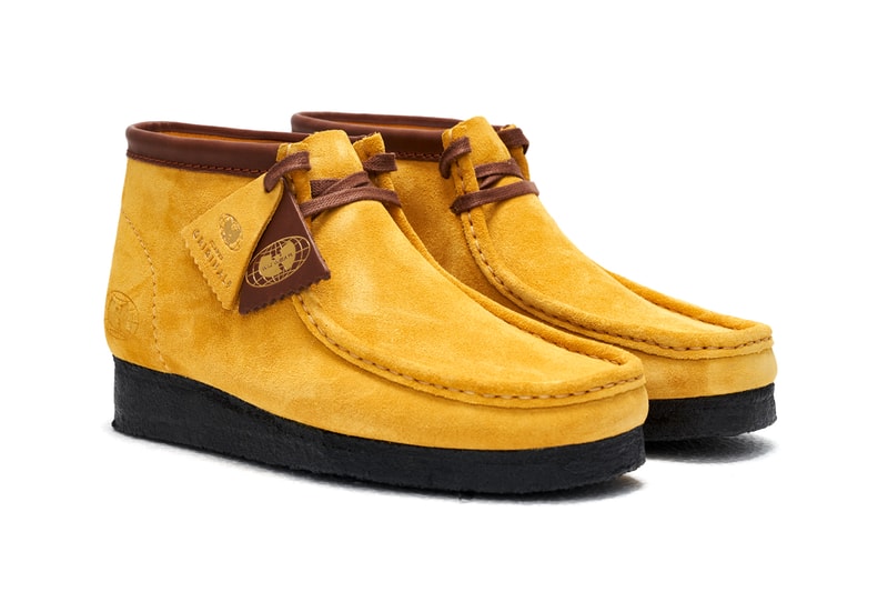 Wu-Tang Clan x Clark's Collab Only on NTWRK  wu wear black maple yellow wallabee quilted jacket 36 chambers gza Ghostface Killah Charlamagne Tha God