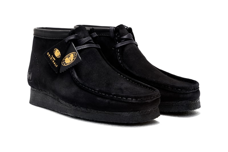 Wu-Tang Clan x Clark's Collab Only on NTWRK  wu wear black maple yellow wallabee quilted jacket 36 chambers gza Ghostface Killah Charlamagne Tha God