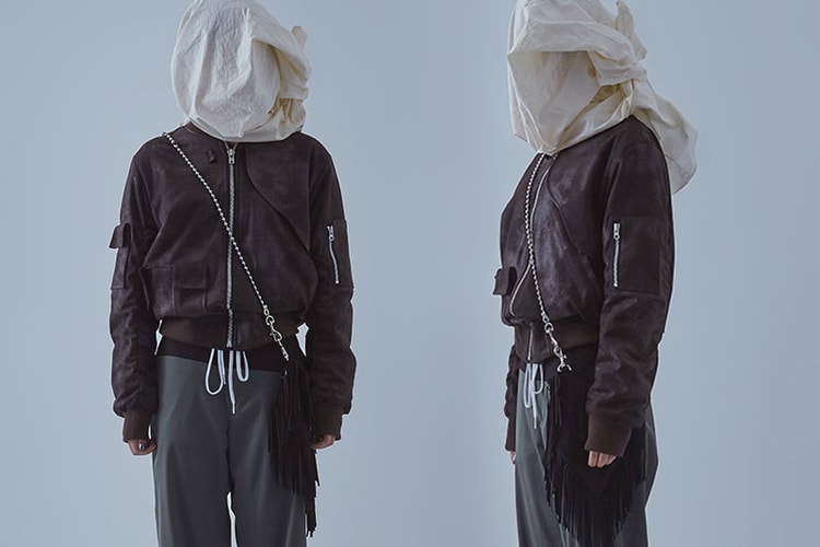 VISION's FW18 Collection Is an Interpretation of Wild West