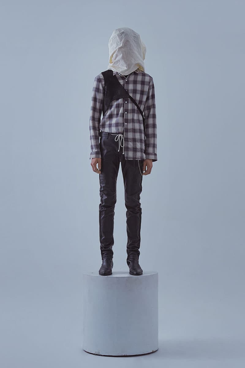 VISION Fall Winter 2018 Imagination Collection Lookbook Korean Fashion