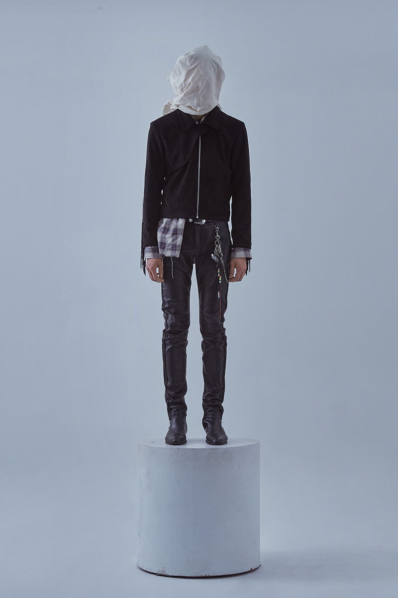VISION Fall Winter 2018 Imagination Collection Lookbook Korean Fashion