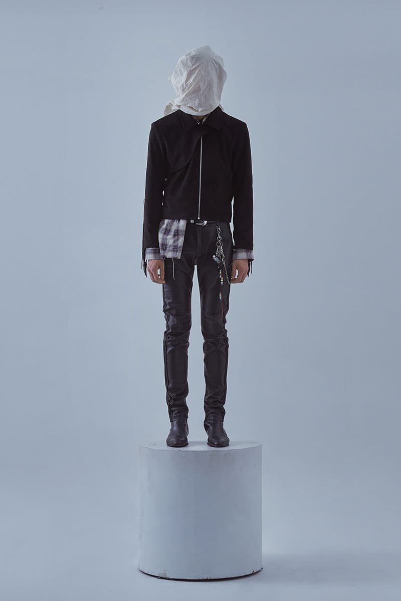 VISION Fall Winter 2018 Imagination Collection Lookbook Korean Fashion