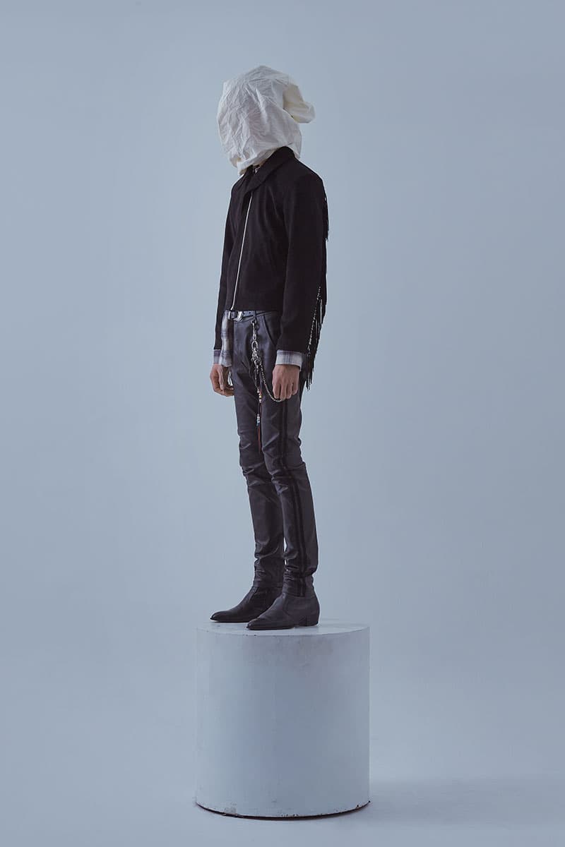 VISION Fall Winter 2018 Imagination Collection Lookbook Korean Fashion