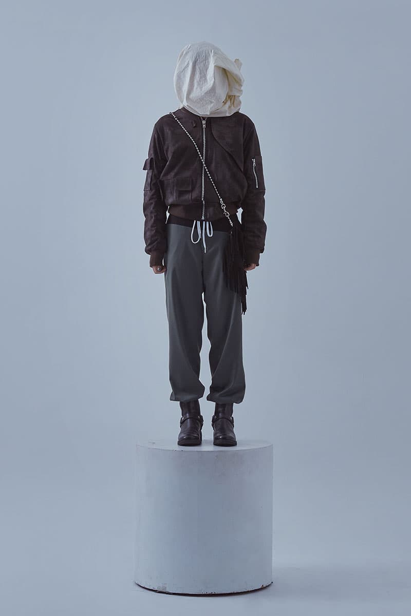 VISION Fall Winter 2018 Imagination Collection Lookbook Korean Fashion