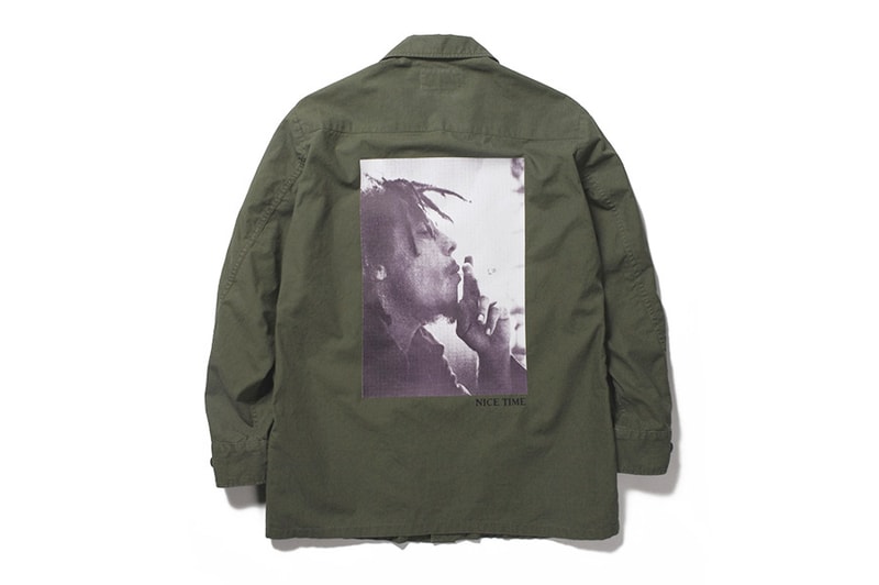 Wacko Maria Bob Marley Collection available now shop online hawaiian shirt price fatigue jacket hoodie crewneck t-shirt