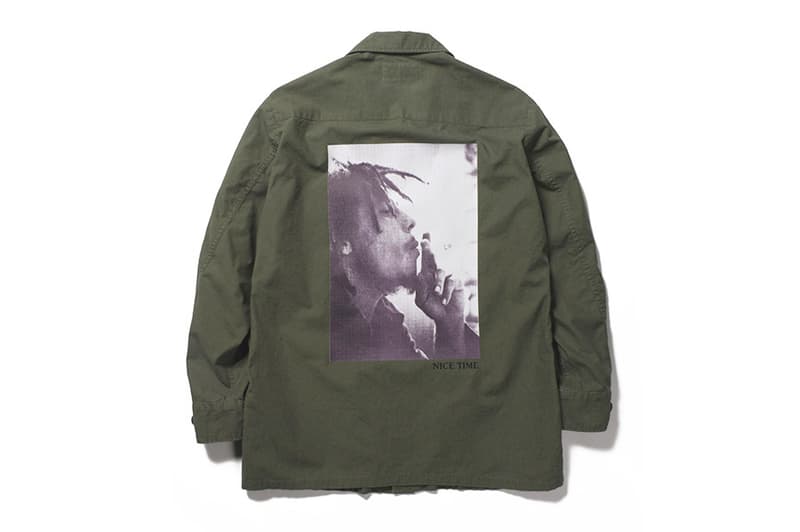 Wacko Maria Bob Marley Collection available now shop online hawaiian shirt price fatigue jacket hoodie crewneck t-shirt