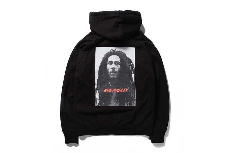 Wacko Maria Bob Marley Collection available now shop online hawaiian shirt price fatigue jacket hoodie crewneck t-shirt