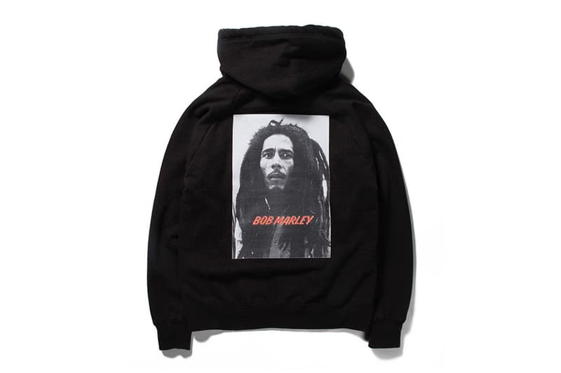 Wacko Maria Bob Marley Collection available now shop online hawaiian shirt price fatigue jacket hoodie crewneck t-shirt