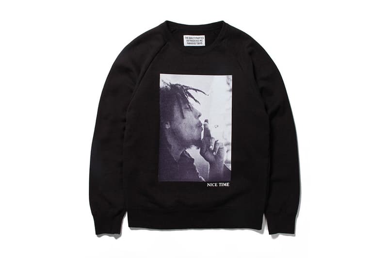 Wacko Maria Bob Marley Collection available now shop online hawaiian shirt price fatigue jacket hoodie crewneck t-shirt