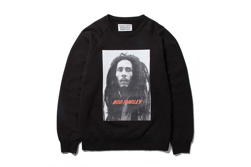 Wacko Maria Bob Marley Collection available now shop online hawaiian shirt price fatigue jacket hoodie crewneck t-shirt
