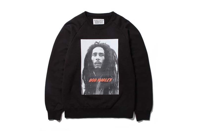 Wacko Maria Bob Marley Collection available now shop online hawaiian shirt price fatigue jacket hoodie crewneck t-shirt