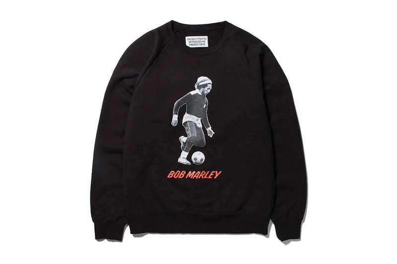 Wacko Maria Bob Marley Collection available now shop online hawaiian shirt price fatigue jacket hoodie crewneck t-shirt