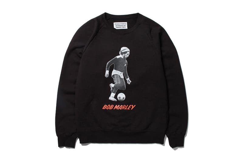 Wacko Maria Bob Marley Collection available now shop online hawaiian shirt price fatigue jacket hoodie crewneck t-shirt