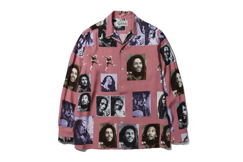 Wacko Maria Bob Marley Collection available now shop online hawaiian shirt price fatigue jacket hoodie crewneck t-shirt