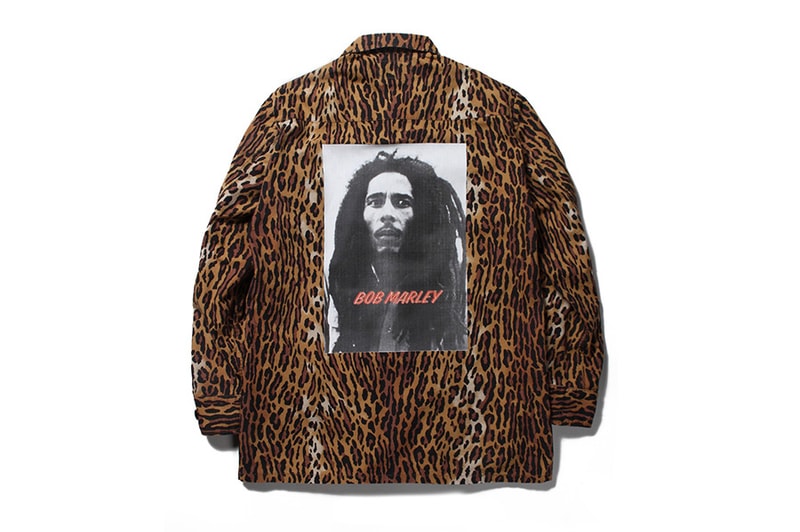 Wacko Maria Bob Marley Collection available now shop online hawaiian shirt price fatigue jacket hoodie crewneck t-shirt