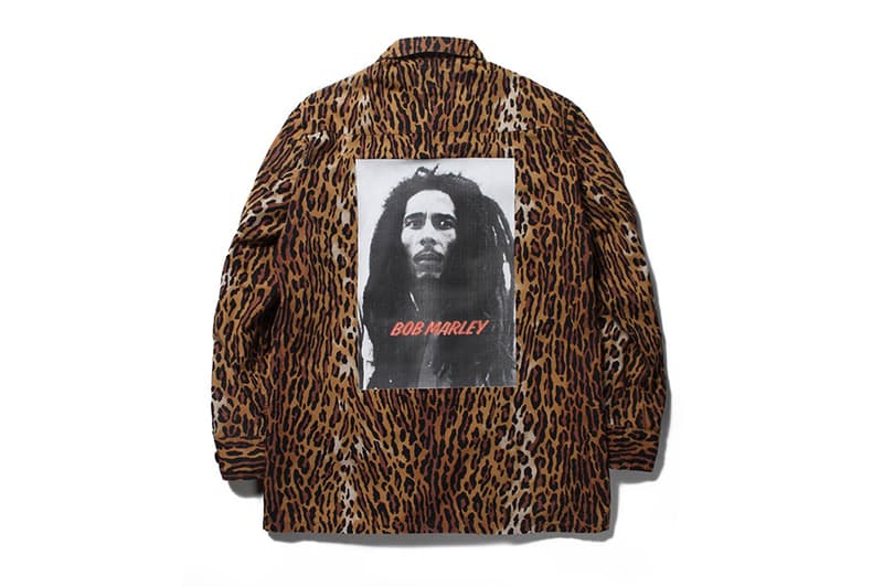 Wacko Maria Bob Marley Collection available now shop online hawaiian shirt price fatigue jacket hoodie crewneck t-shirt