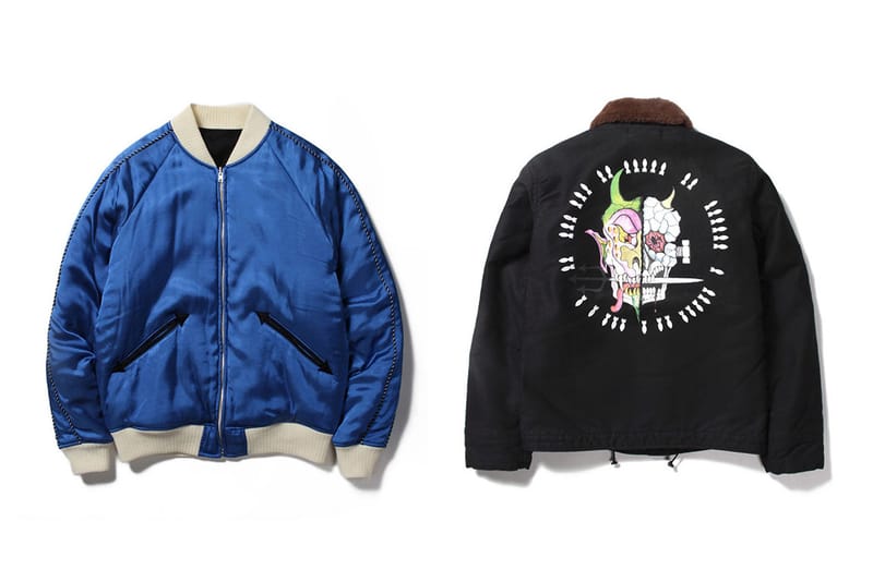 WACKO MARIA Rejoins Wolf's Head for Premium Graphic Capsule