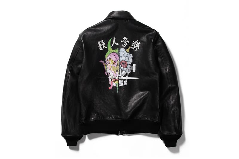 WACKO MARIA wolfs head collaboration capsule collection drop release date info japan november 10 2018 available bomber jacket leather tee shirt coachers fleece fur