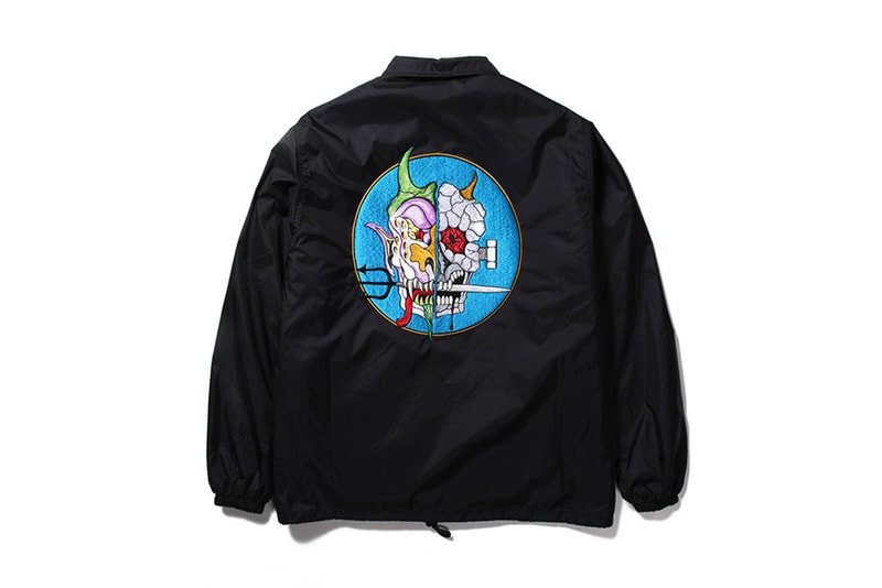 WACKO MARIA wolfs head collaboration capsule collection drop release date info japan november 10 2018 available bomber jacket leather tee shirt coachers fleece fur