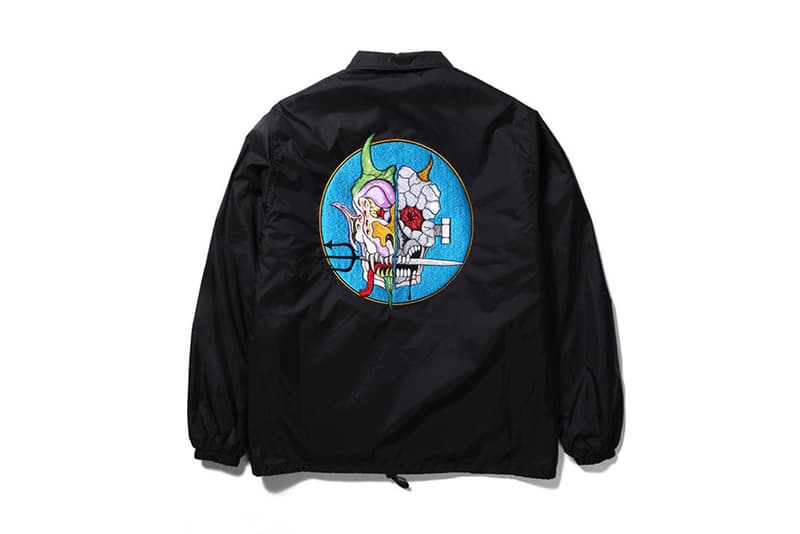 WACKO MARIA wolfs head collaboration capsule collection drop release date info japan november 10 2018 available bomber jacket leather tee shirt coachers fleece fur